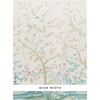 Schumacher x Miles Redd Madame De Pompadour Wallpaper, Alabaster - Wallpaper - 1 - thumbnail