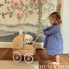 Schumacher x Miles Redd Madame De Pompadour Wallpaper, Alabaster - Wallpaper - 2