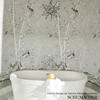 Schumacher x Miles Redd Brighton Pavilion Wallpaper, Black & White - Wallpaper - 2