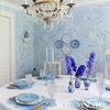 Schumacher x Mary McDonald Chinois Palais Wallpaper, Sky - Wallpaper - 2