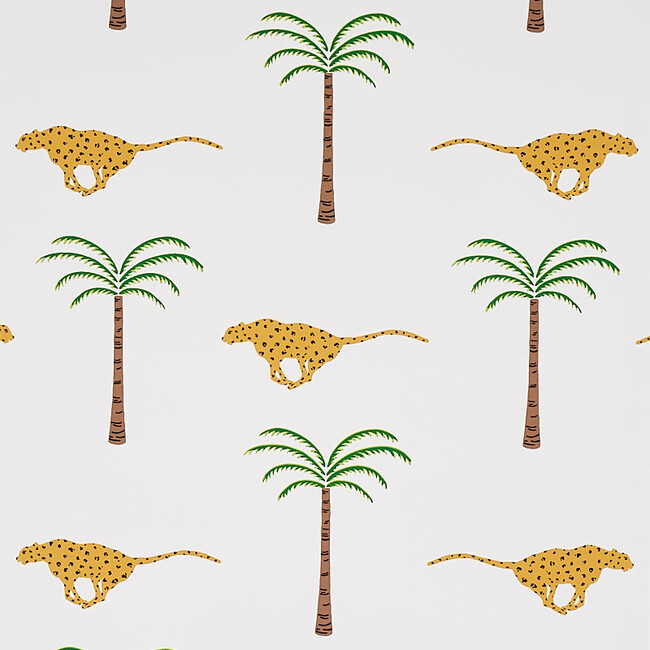 Schumacher x Cristina Buckley A Wild Desert Dream Wallpaper, Safari