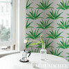 Schumacher x CristIna Buckley Canyon Ferns Wallpaper, Jungle - Wallpaper - 2