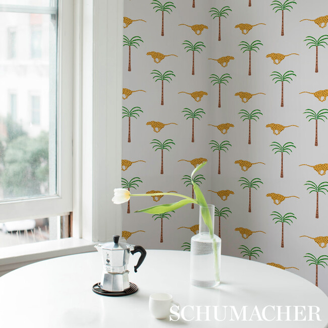 Schumacher x Cristina Buckley A Wild Desert Dream Wallpaper, Safari