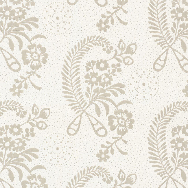 Millicent Wallpaper, Grisaille