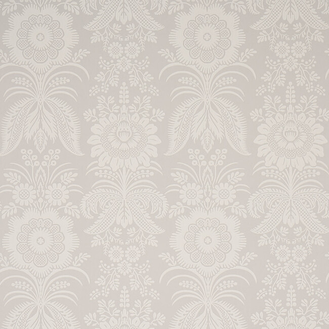 Greta Wallpaper, Grey