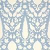 Chenonceau Damask Wallpaper, Sky Blue - Wallpaper - 1 - thumbnail