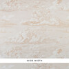 Cloud Toile Wallpaper, Blush Gold - Wallpaper - 1 - thumbnail