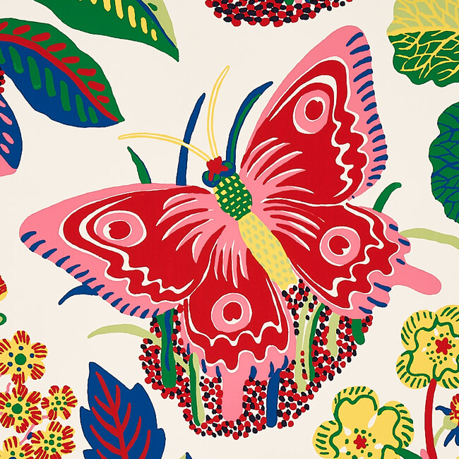 Exotic Butterfly Wallpaper, SprIng