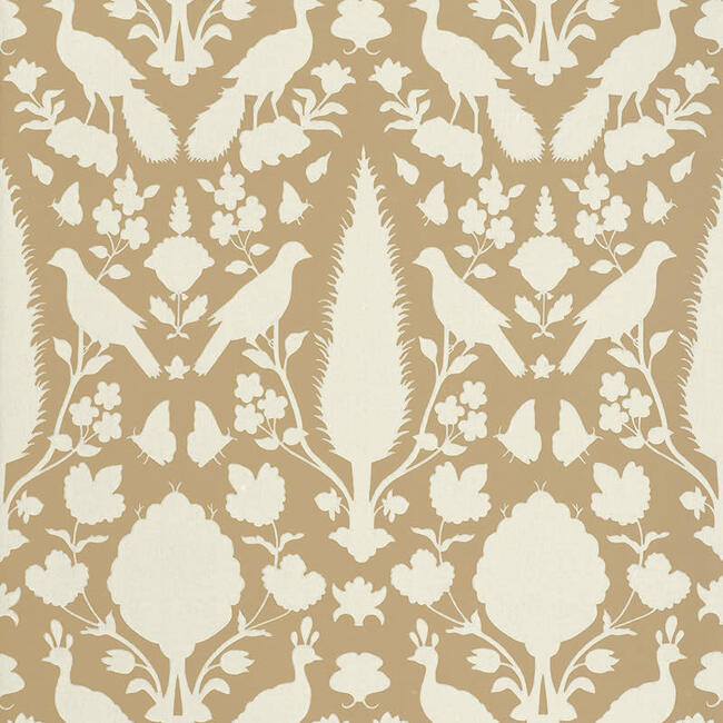 Chenonceau Wallpaper, Fawn - Wallpaper - 1