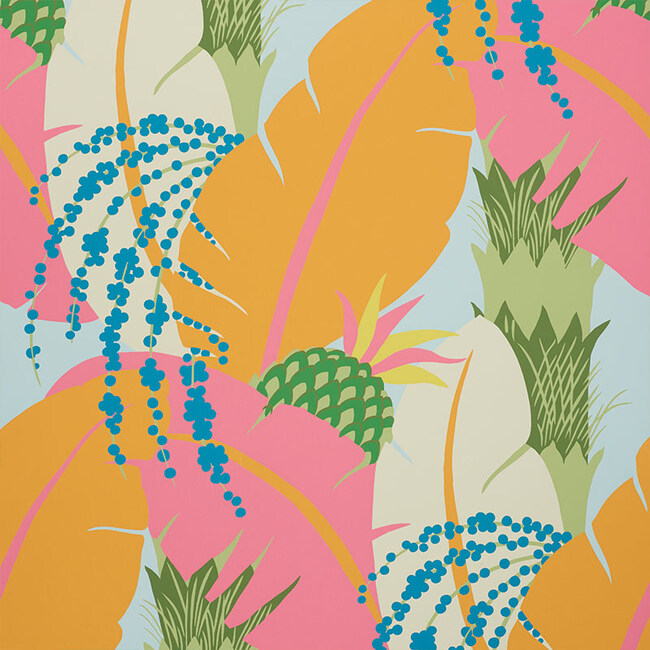 Ananas Wallpaper, Tropical