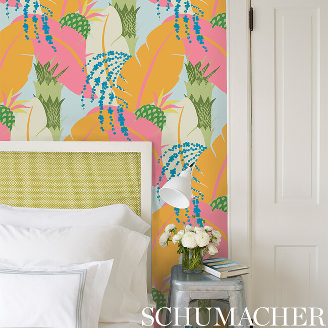 Ananas Wallpaper, Tropical