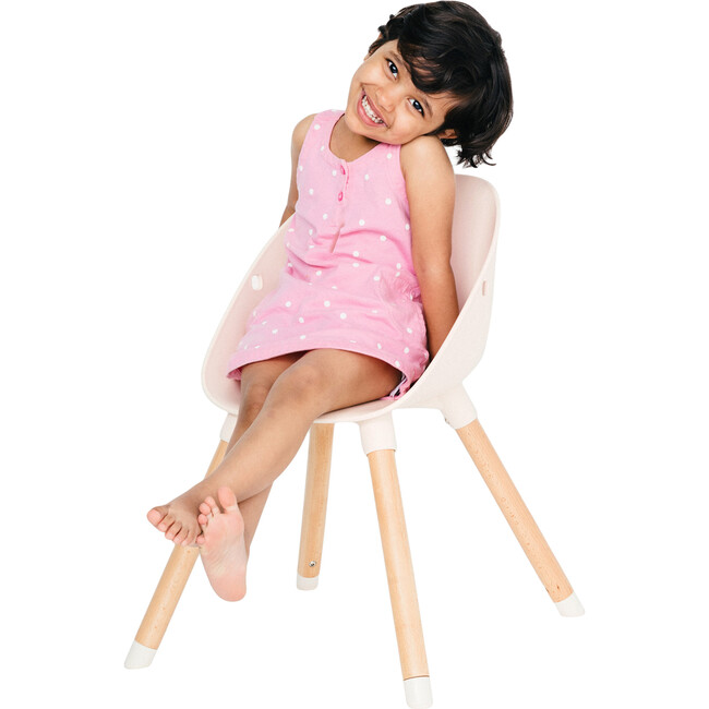The Play Chair (Set of 2), Grapefruit