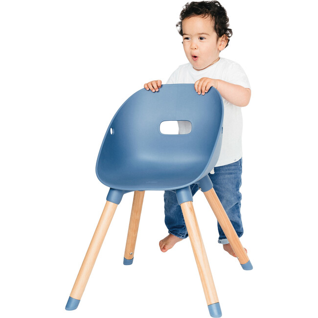 The Play Chair (Set of 2), Blueberry - Kids Seating - 2