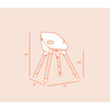 The Play Chair (Set of 2), Licorice - Kids Seating - 4