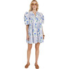 Women's Jenkins Dress, Floral Medallion - Dresses - 1 - thumbnail
