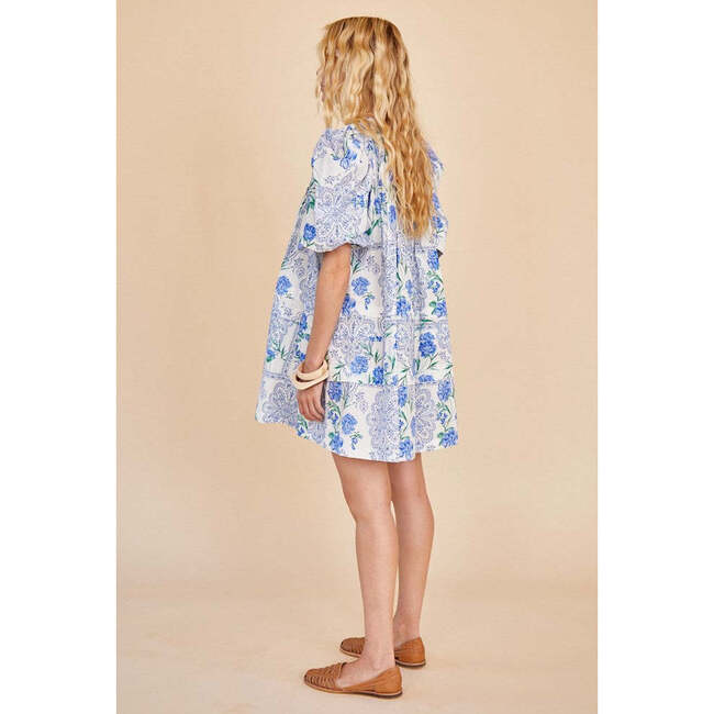 Women's Jenkins Dress, Floral Medallion - Dresses - 2