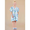 Kids Jenkins Dress, Floral Medallion - Dresses - 2