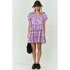 Women's Merritt Dress, Cobblestone Lavender - Dresses - 2
