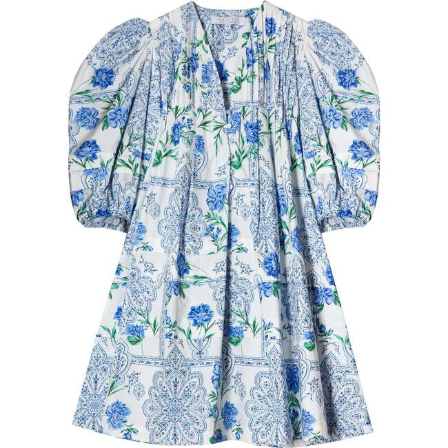 Women's Jenkins Dress, Floral Medallion - Dresses - 3