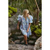 Women's Jenkins Dress, Floral Medallion - Dresses - 4