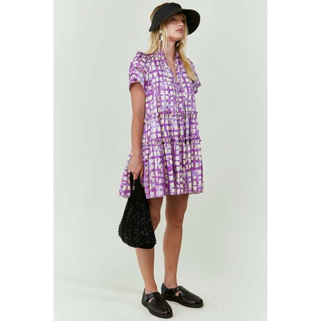 Women's Merritt Dress, Cobblestone Lavender - Dresses - 3