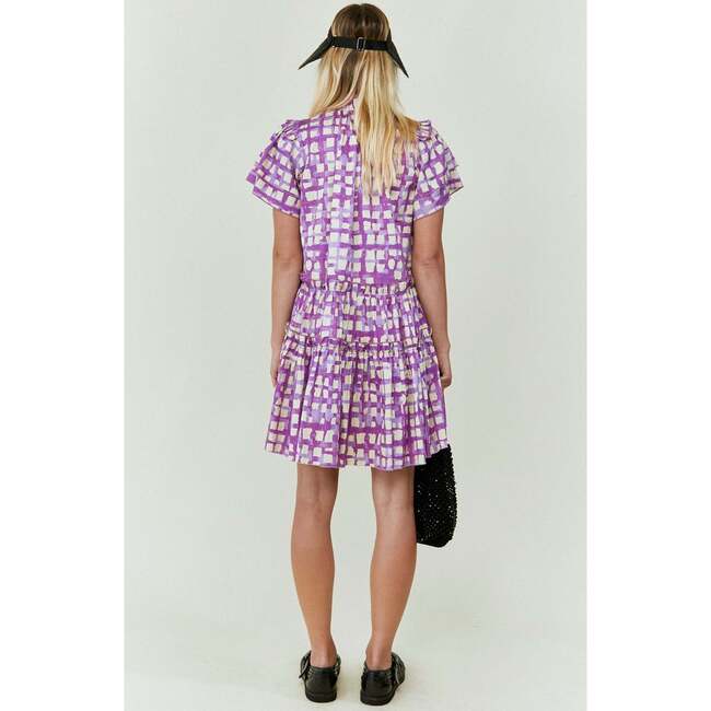 Women's Merritt Dress, Cobblestone Lavender - Dresses - 4