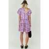 Women's Merritt Dress, Cobblestone Lavender - Dresses - 4