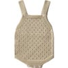 Cala Knit Romper, Oat - Rompers - 1 - thumbnail