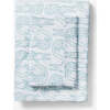Alligator Sheet Set, Bay Blue - Sheets - 1 - thumbnail