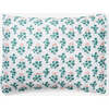 Geranium Quilted Pillow Sham, Spruce - Shams - 1 - thumbnail