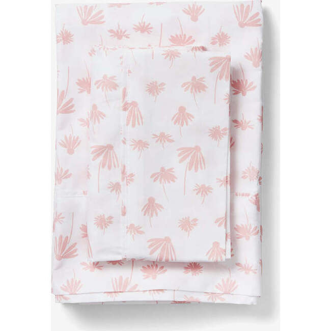 Echinacea Sheet Set, Mauve