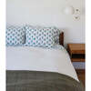 Geranium Quilted Pillow Sham, Spruce - Shams - 2