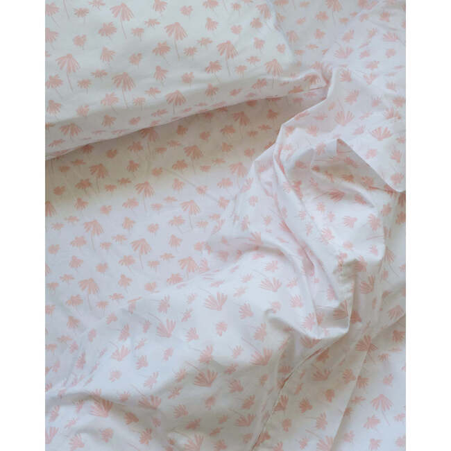 Echinacea Sheet Set, Mauve
