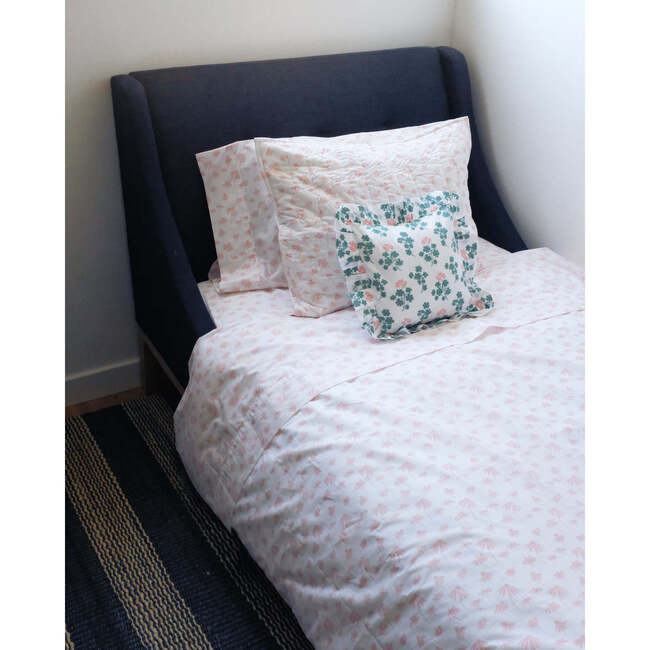 Echinacea Duvet Cover, Blush - Duvet Sets - 3
