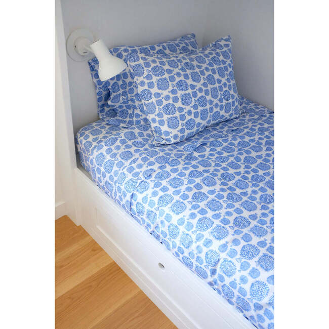 Blowfish Quilted Pillow Sham, Marine - Shams - 2