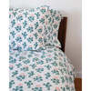 Geranium Quilted Pillow Sham, Spruce - Shams - 3