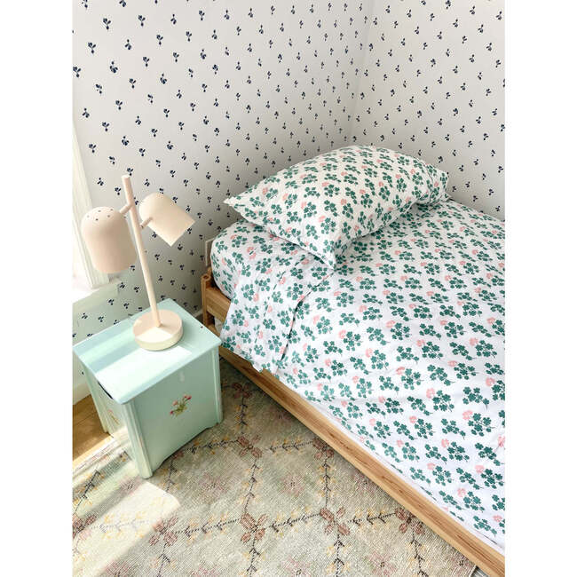 Geranium Sheet Set, Spruce - Sheets - 3