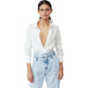 Women's San Marino Shirt White - Shirts - 1 - thumbnail