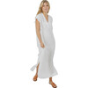Women's Grecia Caftan White - Dresses - 1 - thumbnail