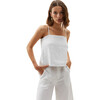 Women's Mar Top White - Blouses - 1 - thumbnail