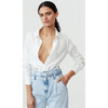 Women's San Marino Shirt White - Shirts - 4