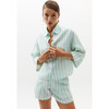 Women's Lenox Shirt Mint Stripes - Shirts - 2