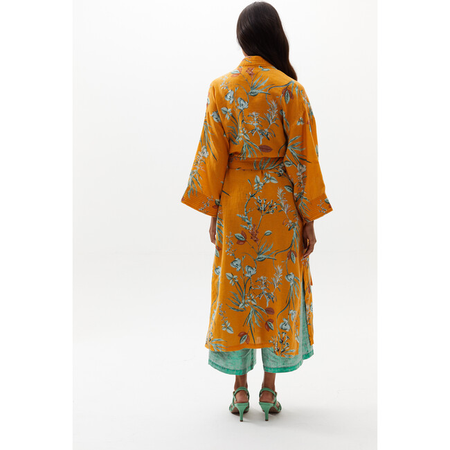 Women's Kyoto Long Kimono Sunshin