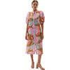 Women's Bubble Dress Aquarela - Dresses - 1 - thumbnail