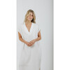 Women's Grecia Caftan White - Dresses - 3