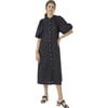 Women's Bubble Dress Black - Dresses - 1 - thumbnail