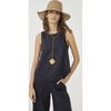 Women's Halo Top Black - Blouses - 4