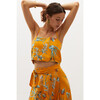 Women's Mar Crop Top Sunshine - Blouses - 3