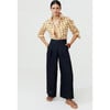 Women's Culotte Pant Black - Pants - 4