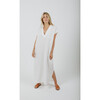 Women's Grecia Caftan White - Dresses - 4